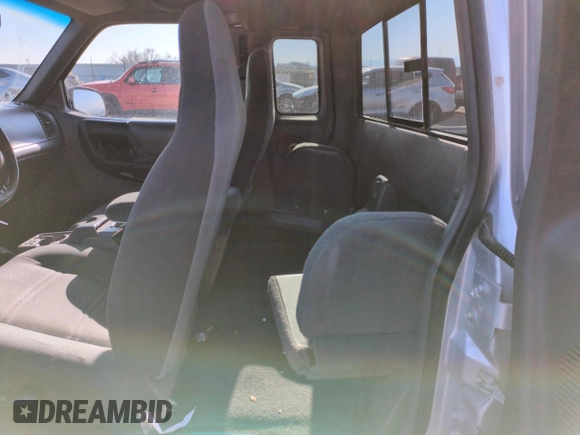 2002 Ford Ranger XL Fleet with VIN 1FTZR45E72PA98253, listed as a Copart auction lot 89013035 with 188,330 mi miles and Salvage Title. Bid and sale history available at DreamBid. Image 10.