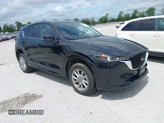 2024 Mazda CX-5 S Select with VIN JM3KFBBL1R0503003, listed as a IAAI auction lot 42149860 with 23,133 mi miles and . Bid and sale history available at carsss.com. Image 1.