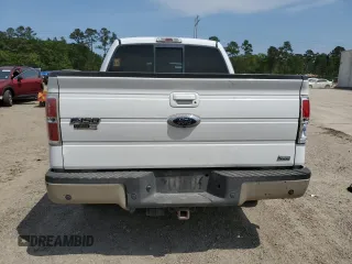2010 Ford F-150 XL with VIN 1FTFW1CV0AFB14830, listed as a Copart auction lot 52652955 with 345,251 mi miles and Salvage Title. Bid and sale history available at carsss.com. Image 6.