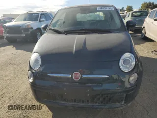 2014 FIAT 500 Pop with VIN 3C3CFFAR4ET275770, listed as a Copart auction lot 88255185 with 0 mi miles and Clean Title. Bid and sale history available at carsss.com. Image 5.