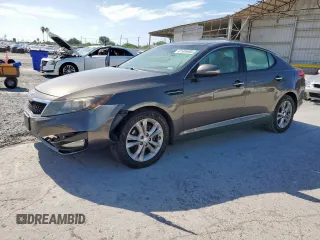 2013 Kia Optima EX с VIN 5XXGN4A70DG140542, выставлен на аукционе Copart как лот 61906985 с пробегом 111 252 миль миль и Списание • Salvage title. История ставок и продаж доступна на DreamBid. Изображение 1.