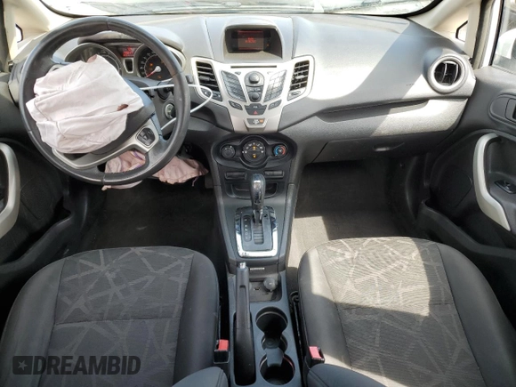 2013 Ford Fiesta SE with VIN 3FADP4EJ6DM114017, listed as a Copart auction lot 52605365 with 174,521 mi miles and Salvage Title. Bid and sale history available at carsss.com. Image 8.
