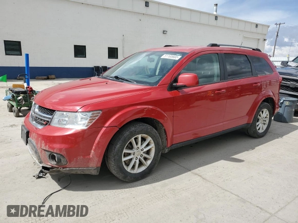 2017 Dodge Journey SXT z VIN 3C4PDDBG6HT617955, wystawiony jako Copart lot #51165665 z przebiegiem 68 937 mil mil oraz Szkoda całkowita • Salvage title. Historia ofert i sprzedaży dostępna na DreamBid. Obrazek 1.