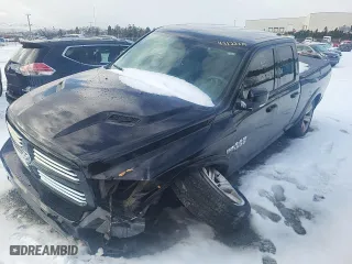 2013 Ram 1500 Sport with VIN 1C6RR7HT0DS721778, listed as a Copart auction lot 42122735 with 0 mi miles and Salvage Title. Bid and sale history available at carsss.com. Image 1.