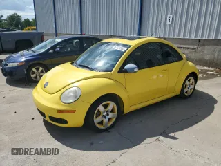 2006 Volkswagen Beetle z VIN 3VWRW31C46M403868, wystawiony jako Copart lot #62734555 z przebiegiem 70 288 mil mil oraz Szkoda całkowita • Salvage title. Historia ofert i sprzedaży dostępna na DreamBid. Obrazek 1.
