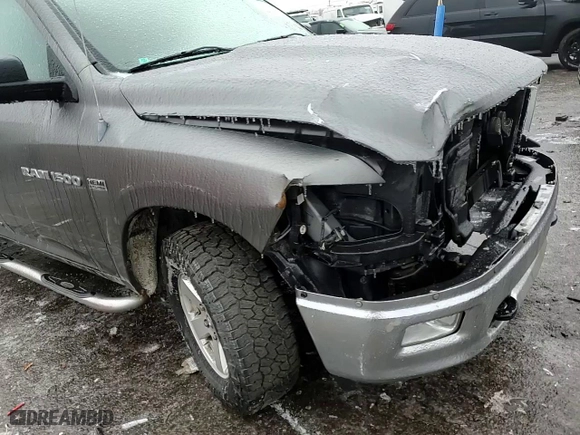 2012 Ram 1500 Outdoorsman with VIN 1C6RD7LT5CS175838, listed as a Copart auction lot 44338465 with 203,510 mi miles and Clean Title. Bid and sale history available at carsss.com. Image 11.