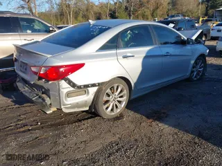 2012 Hyundai Sonata 2.0T SE with VIN 5NPEC4AB9CH446045, listed as a IAAI auction lot 41071305 with 158,029 mi miles. Bid and sale history available at carsss.com. Image 4.