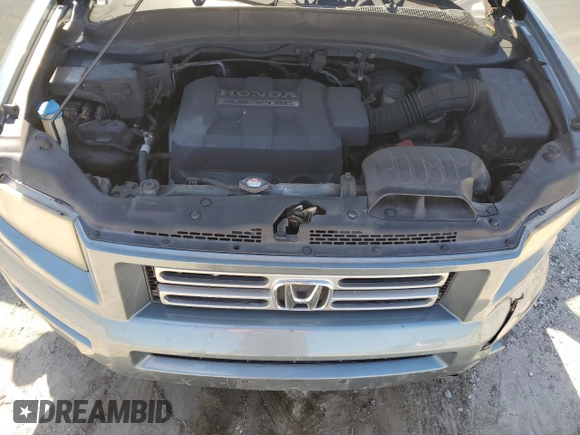 2008 Honda Ridgeline RTL with VIN 2HJYK16528H515459, listed as a Copart auction lot 76568374 with 304,218 mi miles and Salvage Title. Bid and sale history available at carsss.com. Image 13.