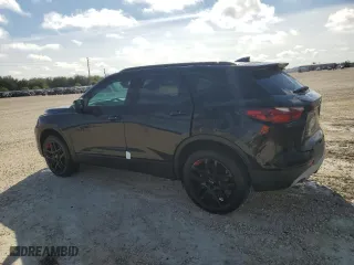 2022 Chevrolet Blazer LT with VIN 3GNKBDRS2NS130934, listed as a Copart auction lot 85164934 with 27,266 mi miles and Salvage Title. Bid and sale history available at carsss.com. Image 2.