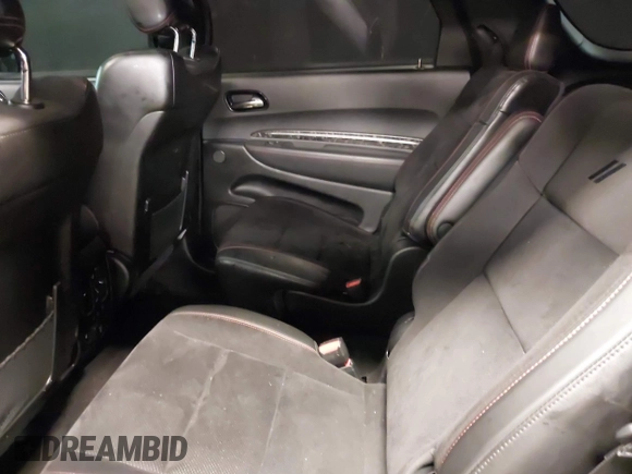 2023 Dodge Durango R/T Plus with VIN 1C4SDJCT8PC571642, listed as a IAAI auction lot 42093743 with 33,631 mi miles and . Bid and sale history available at DreamBid. Image 8.