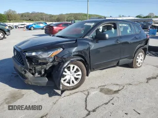 2024 Toyota Corolla Cross L with VIN 7MUAAAAG8RV101872, listed as a Copart auction lot 52516025 with 16,898 mi miles and Salvage title. Bid and sale history available at DreamBid. Image 1.