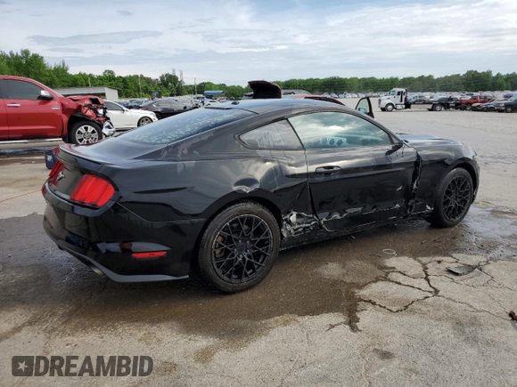 2017 Ford Mustang EcoBoost z VIN 1FA6P8TH2H5313240, wystawiony jako Copart lot #54560995 z przebiegiem 127 468 mil mil oraz Szkoda całkowita • Salvage title. Historia ofert i sprzedaży dostępna na DreamBid. Obrazek 3.