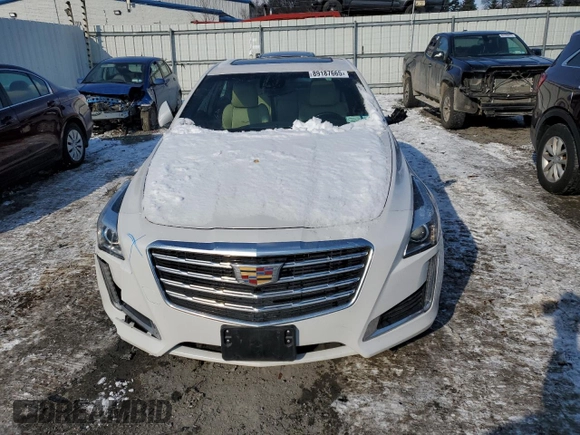 2019 Cadillac CTS Luxury AWD z VIN 1G6AX5SSXK0144981, wystawiony jako Copart lot #89187665 z przebiegiem 63 003 mil mil oraz Szkoda całkowita • Salvage title. Historia ofert i sprzedaży dostępna na DreamBid. Obrazek 5.