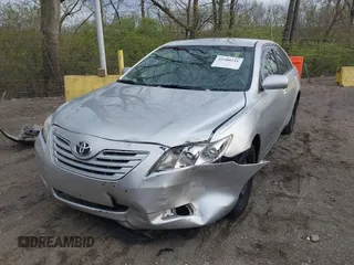 2009 Toyota Camry with VIN 4T1BE46K39U838602, listed as a IAAI auction lot 41980216 with 159,913 mi miles and . Bid and sale history available at DreamBid. Image 2.