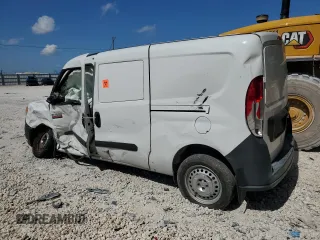 2017 Ram ProMaster City Cargo Tradesman z VIN ZFBERFAB2H6G86183, wystawiony jako Copart lot #57194974 z przebiegiem 82 143 mil mil oraz Szkoda całkowita • Salvage title. Historia ofert i sprzedaży dostępna na DreamBid. Obrazek 2.