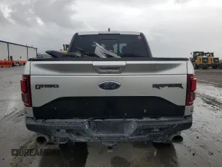 2017 Ford F-150 Raptor with VIN 1FTFW1RG7HFA26506, listed as a Copart auction lot 88686245 with 105,605 mi miles and Salvage Title. Bid and sale history available at carsss.com. Image 6.
