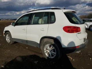 2017 Volkswagen Tiguan S with VIN WVGBV7AX2HW510997, listed as a Copart auction lot 47183485 with 84,603 mi miles and Clean Title. Bid and sale history available at DreamBid. Image 2.