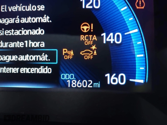 2022 Toyota Corolla Cross XLE с VIN 7MUDAAAG4NV032461, выставлен на аукционе IAAI как лот 41925376 с пробегом 18 602 миль миль и . История ставок и продаж доступна на DreamBid. Изображение 15.