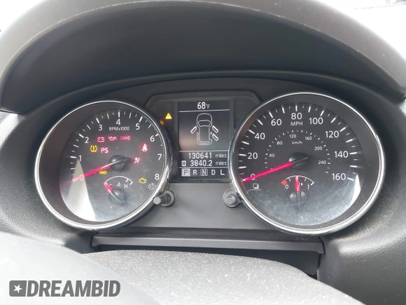 2015 Nissan Rogue S z VIN JN8AS5MV8FW765307, wystawiony jako IAAI lot #42307390 z przebiegiem 130 641 mil mil oraz . Historia ofert i sprzedaży dostępna na DreamBid. Obrazek 7.