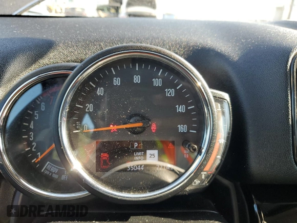 2020 MINI Countryman Cooper S z VIN WMZYW7C06L3L87825, wystawiony jako Copart lot #63129025 z przebiegiem 35 044 mil mil oraz Szkoda całkowita • Salvage title. Historia ofert i sprzedaży dostępna na DreamBid. Obrazek 9.
