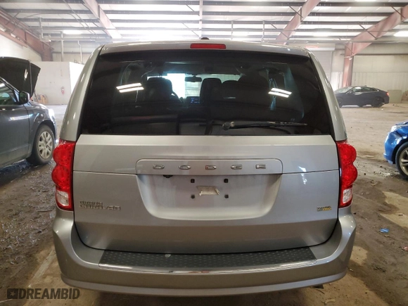 2018 Dodge Grand Caravan SE with VIN 2C4RDGBGXJR264008, listed as a Copart auction lot 51494015 with 95,057 mi miles and Clean Title. Bid and sale history available at carsss.com. Image 6.