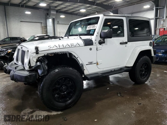 2015 Jeep Wrangler Sahara с VIN 1C4AJWBG5FL678426, выставлен на аукционе Copart как лот 44927095 с пробегом 105 966 миль миль и Списание • Salvage title. История ставок и продаж доступна на DreamBid. Изображение 1.