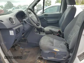 2010 Ford Transit Connect XLT with VIN NM0LS6BN1AT018703, listed as a Copart auction lot 56548575 with 184,017 mi miles and Salvage title. Bid and sale history available at DreamBid. Image 7.