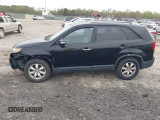2012 Kia Sorento LX with VIN 5XYKT4A22CG273527, listed as a IAAI auction lot 41954603 with 309,018 mi miles. Bid and sale history available at carsss.com. Image 13.
