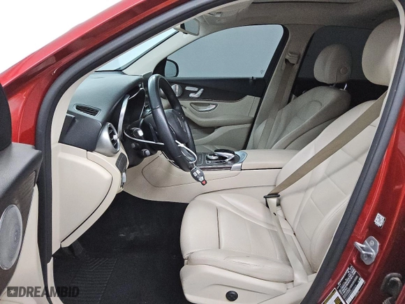 2018 Mercedes-Benz GLC with VIN WDC0G4KB8JV072614, listed as a Copart auction lot 49348465 with 96,615 mi miles and Clean Title. Bid and sale history available at carsss.com. Image 7.