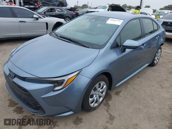 2023 Toyota Corolla Hybrid LE with VIN JTDBCMFE8PJ013271, listed as a IAAI auction lot 42099797 with 14,080 mi miles and . Bid and sale history available at carsss.com. Image 20.