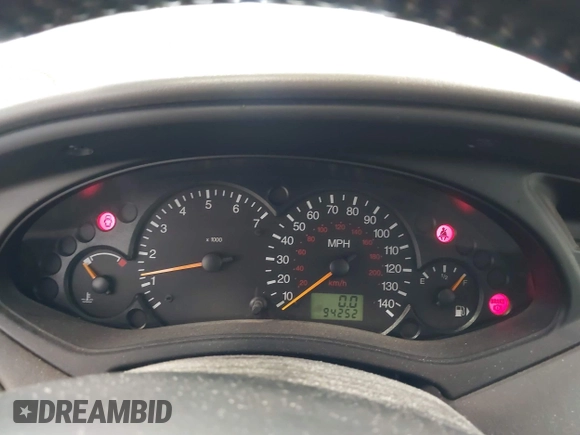 2004 Ford Focus ZX5 with VIN 3FAHP37314R110616, listed as a IAAI auction lot 42581804 with 94,252 mi miles and . Bid and sale history available at DreamBid. Image 7.