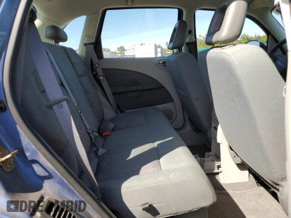 2006 Chrysler PT Cruiser with VIN 3A4FY48B96T361314, listed as a Copart auction lot 71670484 with 167,303 mi miles and Salvage Title. Bid and sale history available at carsss.com. Image 10.