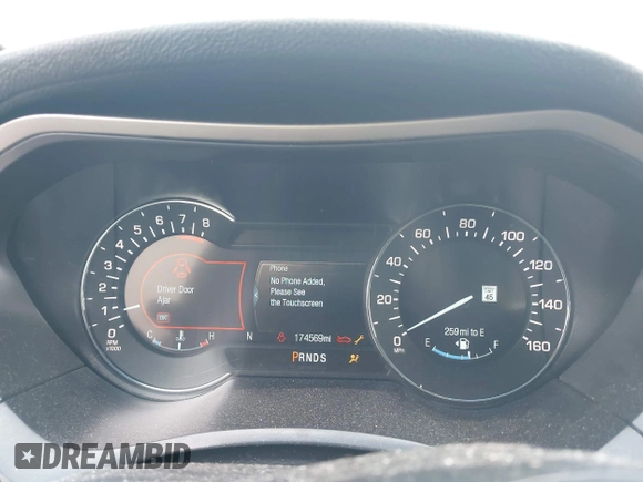 2015 Lincoln MKZ с VIN 3LN6L2G92FR605921, выставлен на аукционе IAAI как лот 42470145 с пробегом 174 569 миль миль и . История ставок и продаж доступна на DreamBid. Изображение 7.