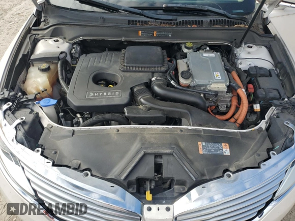 2016 Lincoln MKZ Hybrid with VIN 3LN6L2LU2GR631799, listed as a Copart auction lot 78121914 with 152,464 mi miles and Salvage Title. Bid and sale history available at DreamBid. Image 11.