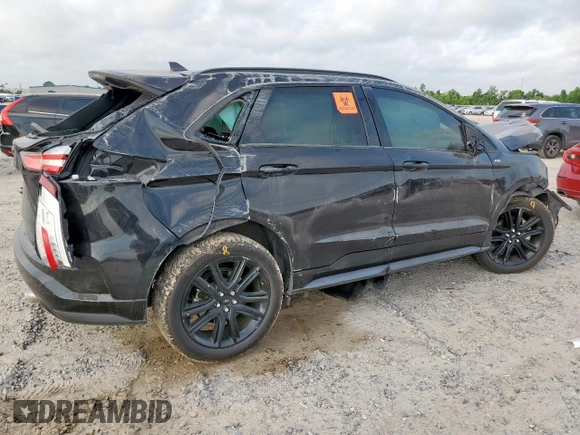 2020 Ford Edge SEL z VIN 2FMPK3J93LBB07159, wystawiony jako Copart lot #56991695 z przebiegiem Nie podano mil oraz Szkoda całkowita • Salvage title. Historia ofert i sprzedaży dostępna na DreamBid. Obrazek 3.