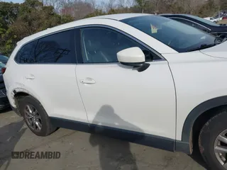 2018 Mazda CX-9 Touring with VIN JM3TCACY7J0221051, listed as a IAAI auction lot 41608576 with 156,860 mi miles. Bid and sale history available at carsss.com. Image 13.