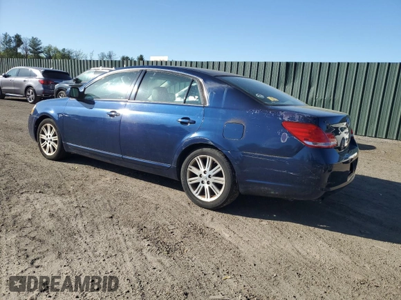 2007 Toyota Avalon XL with VIN 4T1BK36B47U249610, listed as a Copart auction lot 54797105 with 174,900 mi miles and Clean Title. Bid and sale history available at carsss.com. Image 2.