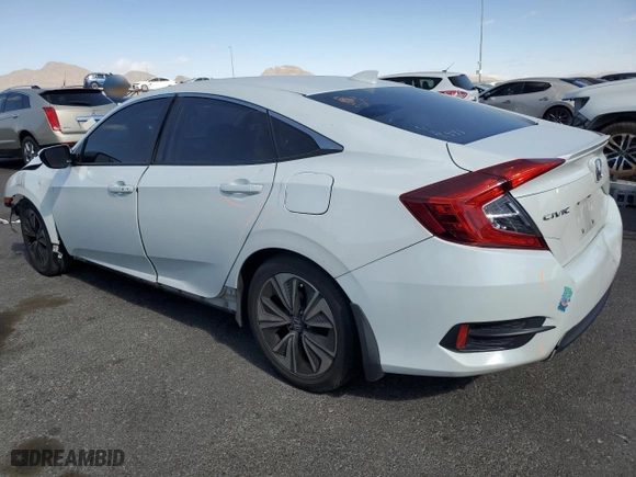 2016 Honda Civic Sedan EX-T with VIN 2HGFC1F33GH631860, listed as a Copart auction lot 44565135 with 133,732 mi miles and Salvage Title. Bid and sale history available at carsss.com. Image 2.