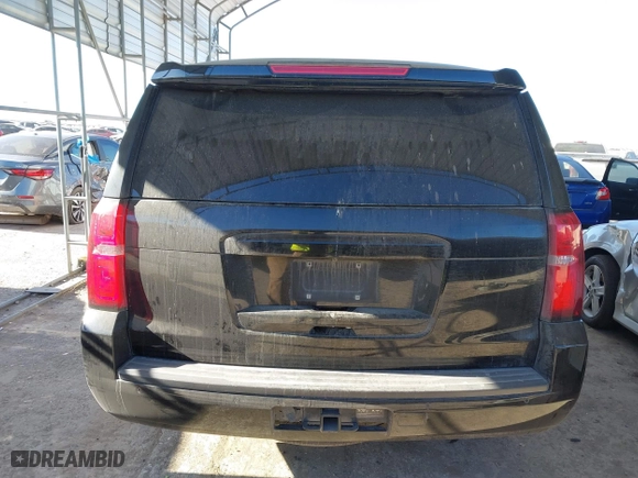 2017 Chevrolet Tahoe Commercial with VIN 1GNLCDEC8HR385630, listed as a IAAI auction lot 41262095 with 182,011 mi miles. Bid and sale history available at carsss.com. Image 16.