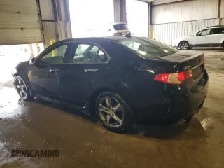 2012 Acura TSX Special Edition with VIN JH4CU2F83CC024157, listed as a Copart auction lot 51218525 with 163,213 mi miles and Salvage Title. Bid and sale history available at carsss.com. Image 2.