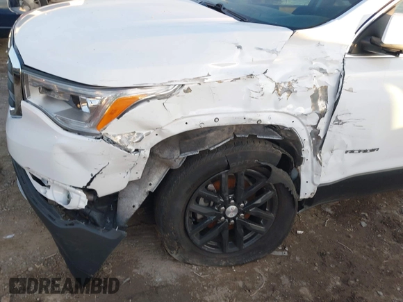 2019 GMC Acadia SLT with VIN 1GKKNMLS6KZ210684, listed as a IAAI auction lot 41020944 with 94,828 mi miles. Bid and sale history available at carsss.com. Image 6.