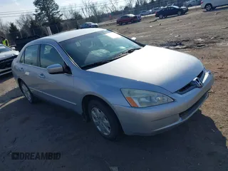 2003 Honda Accord LX z VIN 1HGCM55353A074208, wystawiony jako IAAI lot #41531269 z przebiegiem 173 290 mil mil oraz . Historia ofert i sprzedaży dostępna na DreamBid. Obrazek 1.