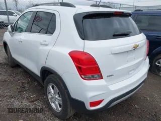 2017 Chevrolet Trax LT with VIN 3GNCJLSB9HL132562, listed as a IAAI auction lot 41851318 with 123,600 mi miles and . Bid and sale history available at DreamBid. Image 3.
