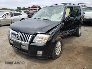 2009 Mercury Mariner Hybrid with VIN 4M2CU39339KJ07135, listed as a Copart auction lot 56993883 with 203,327 mi miles and Salvage title. Bid and sale history available at DreamBid. Image 1.