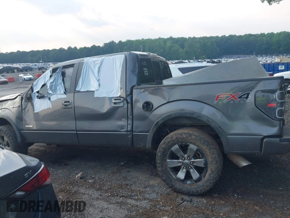 2012 Ford F-150 XL with VIN 1FTFW1ETXCKE28474, listed as a IAAI auction lot 42382011 with 361,764 mi miles and . Bid and sale history available at DreamBid. Image 14.