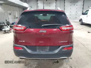 2018 Jeep Cherokee Limited с VIN 1C4PJMDX4JD603053, выставлен на аукционе Copart как лот 54016065 с пробегом 109 520 миль миль и Чистый • Clean title. История ставок и продаж доступна на DreamBid. Изображение 6.