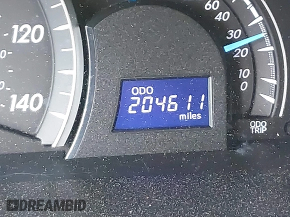 2013 Toyota Camry L with VIN 4T1BF1FK6DU258331, listed as a IAAI auction lot 41877475 with 204,611 mi miles. Bid and sale history available at carsss.com. Image 16.