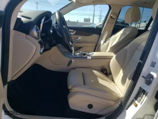 2019 Mercedes-Benz GLC with VIN WDC0G5EB0KF627620, listed as a Copart auction lot 77641154 with 73,741 mi miles and Salvage Title. Bid and sale history available at carsss.com. Image 7.