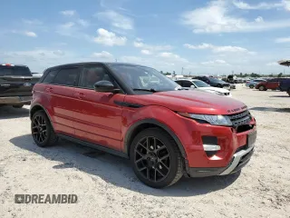 2014 Land Rover Range Rover Evoque Dynamic with VIN SALVT2BG5EH862036, listed as a Copart auction lot 53450125 with 143,807 mi miles and Salvage title. Bid and sale history available at DreamBid. Image 4.