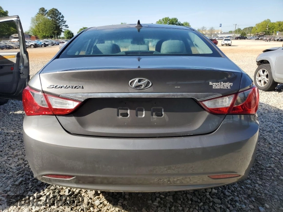 2011 Hyundai Sonata GLS with VIN 5NPEB4AC8BH118898, listed as a Copart auction lot 53294765 with 161,425 mi miles and Salvage Title. Bid and sale history available at DreamBid. Image 6.